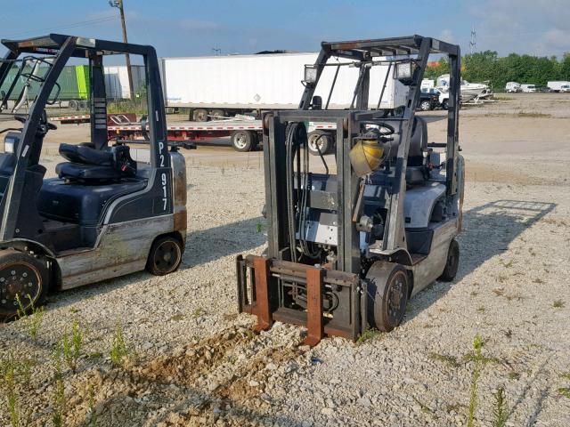 CPL029P4139 - 2008 NISSAN FORKLIFT GRAY photo 2