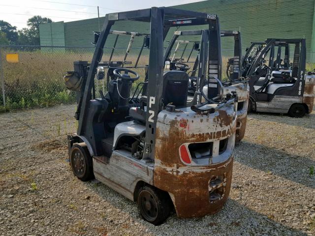 CPL029P4139 - 2008 NISSAN FORKLIFT GRAY photo 3