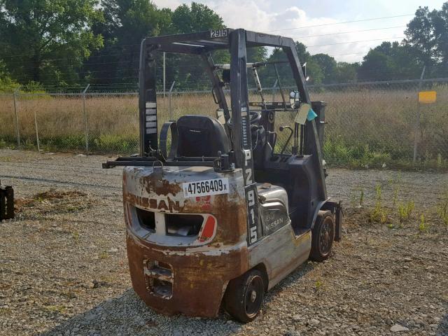 CPL029P4139 - 2008 NISSAN FORKLIFT GRAY photo 4