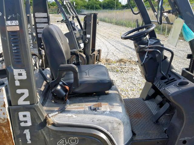 CPL029P4139 - 2008 NISSAN FORKLIFT GRAY photo 5