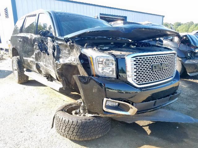 1GKS2CKJ0FR545814 - 2015 GMC YUKON DENA BLACK photo 1