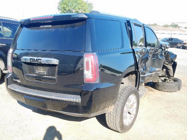 1GKS2CKJ0FR545814 - 2015 GMC YUKON DENA BLACK photo 4