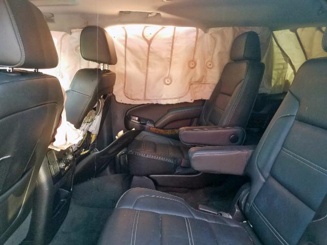 1GKS2CKJ0FR545814 - 2015 GMC YUKON DENA BLACK photo 6