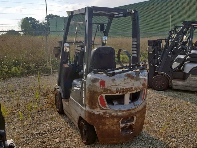 CP1F29P4144 - 2008 NISSAN FORKLIFT GRAY photo 3