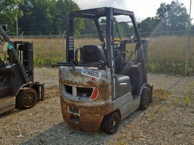 CP1F29P4144 - 2008 NISSAN FORKLIFT GRAY photo 4