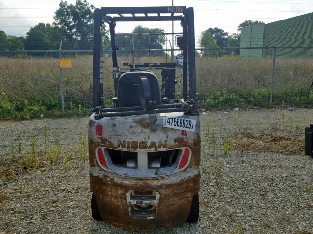 CP1F29P4144 - 2008 NISSAN FORKLIFT GRAY photo 6