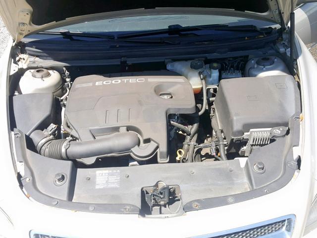 1G1ZC5EB4AF231769 - 2010 CHEVROLET MALIBU 1LT SILVER photo 7