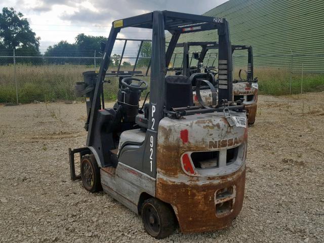 CP1F29P4148 - 2008 NISSAN FORKLIFT GRAY photo 3