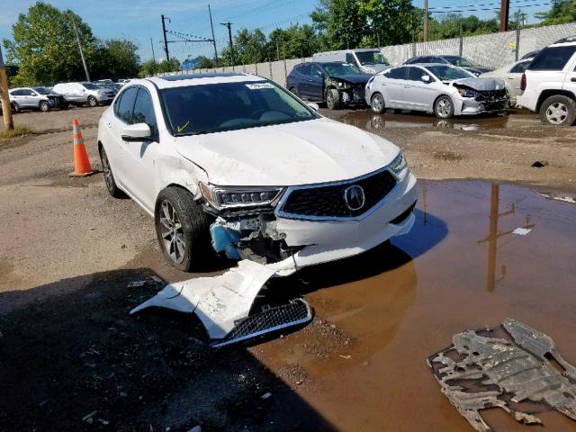 19UUB2F30KA003861 - 2019 ACURA TLX WHITE photo 1