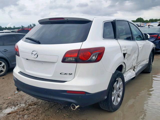 JM3TB2CAXE0426509 - 2014 MAZDA CX-9 TOURI WHITE photo 4