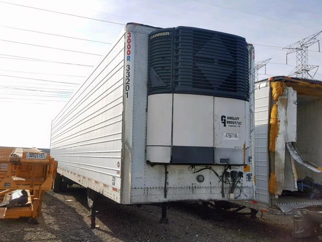 1UYVS25313M983901 - 2003 UTILITY TRAILER WHITE photo 1