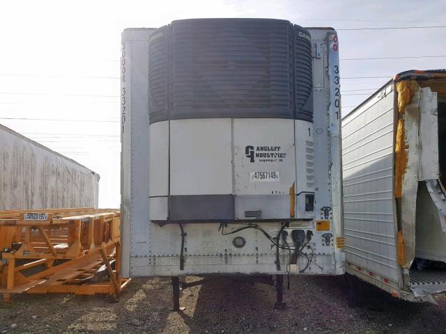 1UYVS25313M983901 - 2003 UTILITY TRAILER WHITE photo 2