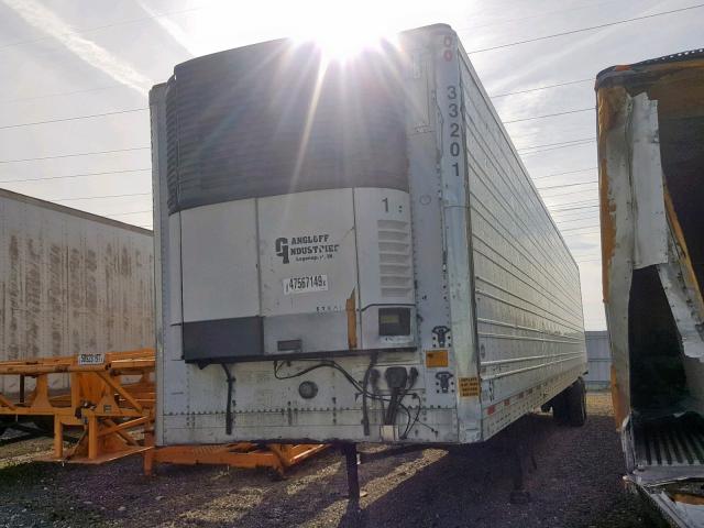 1UYVS25313M983901 - 2003 UTILITY TRAILER WHITE photo 3