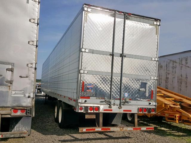 1UYVS25313M983901 - 2003 UTILITY TRAILER WHITE photo 4