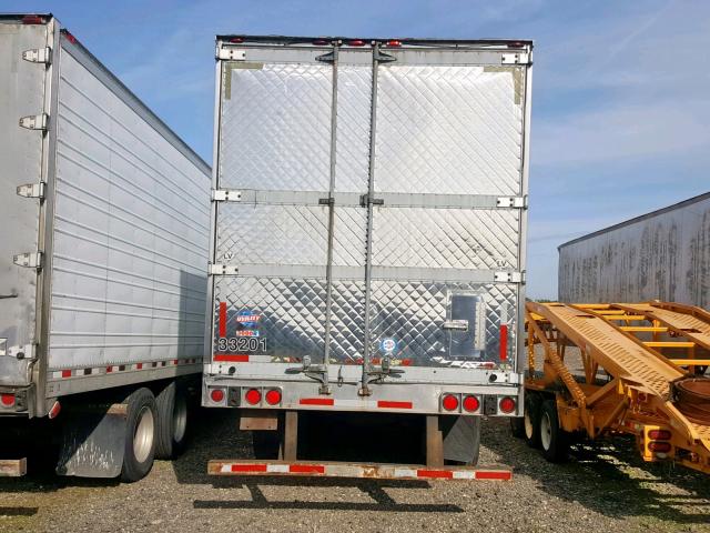 1UYVS25313M983901 - 2003 UTILITY TRAILER WHITE photo 5