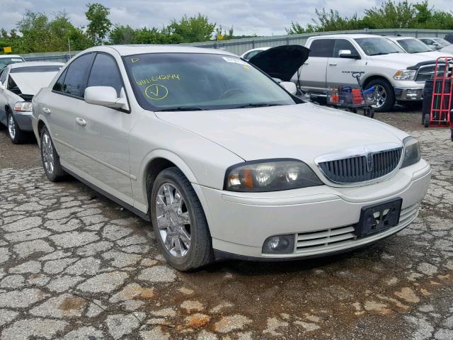 1LNHM87A04Y642144 - 2004 LINCOLN LS თეთრი ფოტო 1