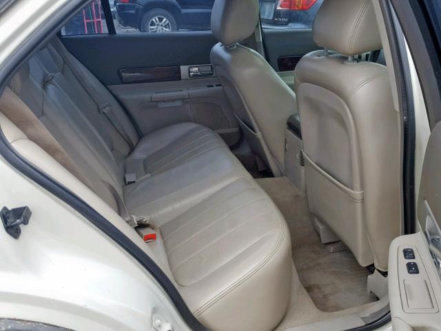 1LNHM87A04Y642144 - 2004 LINCOLN LS თეთრი ფოტო 6
