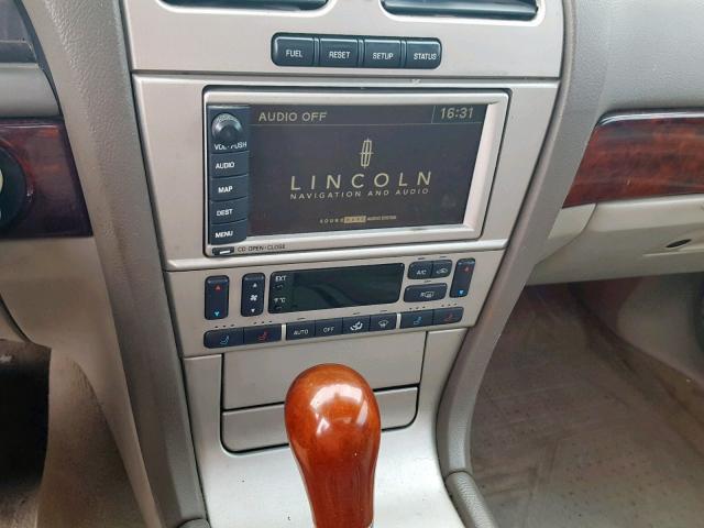 1LNHM87A04Y642144 - 2004 LINCOLN LS თეთრი ფოტო 9