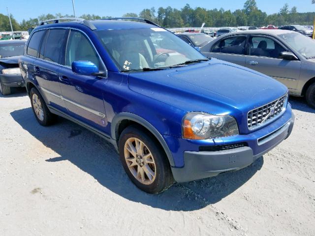 YV4CZ852861285591 - 2006 VOLVO XC90 V8 BLUE photo 1