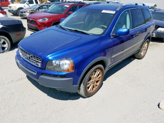 YV4CZ852861285591 - 2006 VOLVO XC90 V8 BLUE photo 2