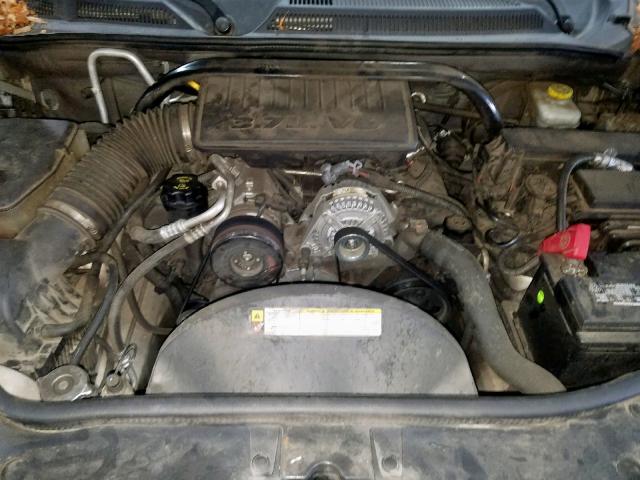 1J8HG48K57C633882 - 2007 JEEP COMMANDER თაფლისფერი ფოტო 7