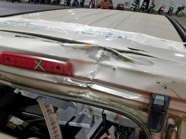 1J8HG48K57C633882 - 2007 JEEP COMMANDER თაფლისფერი ფოტო 9