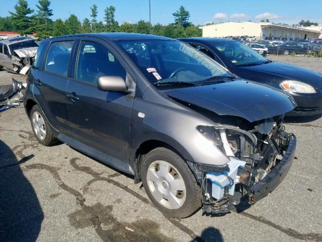 JTKKT624350104064 - 2005 TOYOTA SCION XA GRAY photo 1