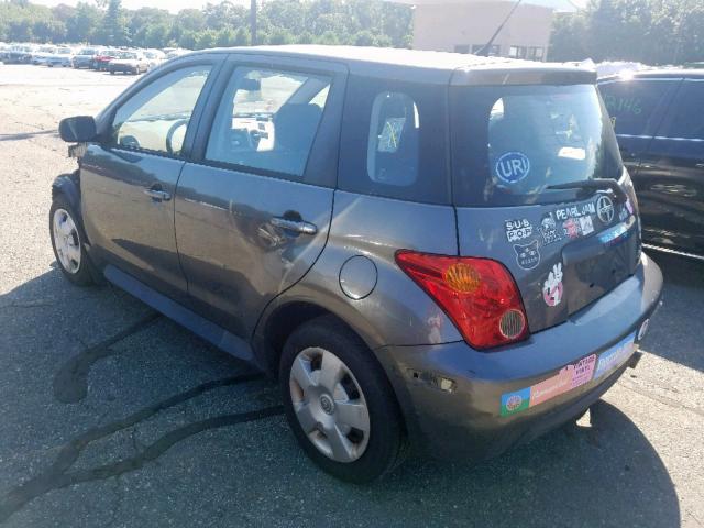 JTKKT624350104064 - 2005 TOYOTA SCION XA GRAY photo 3