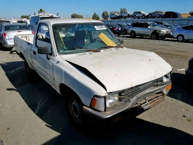 JT4RN81P0K0034445 - 1989 TOYOTA PICKUP 1/2 WHITE photo 1