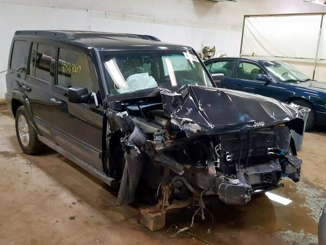 1J8HG48K76C362824 - 2006 JEEP COMMANDER 黑色 照片 1