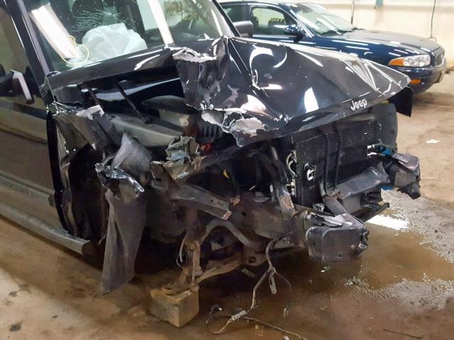 1J8HG48K76C362824 - 2006 JEEP COMMANDER 黑色 照片 9