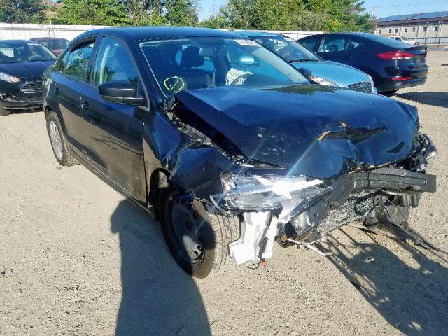 3VW2K7AJ1CM357026 - 2012 VOLKSWAGEN JETTA BASE 黑色 照片 1