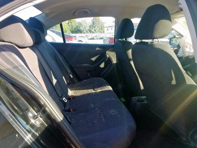 3VW2K7AJ1CM357026 - 2012 VOLKSWAGEN JETTA BASE 黑色 照片 6