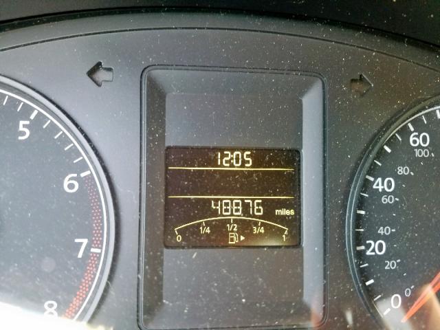 3VW2K7AJ1CM357026 - 2012 VOLKSWAGEN JETTA BASE 黑色 照片 8