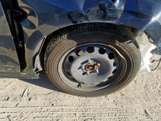 3VW2K7AJ1CM357026 - 2012 VOLKSWAGEN JETTA BASE 黑色 照片 9