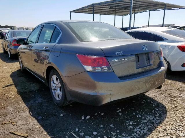 JHMCP26498C075089 - 2008 HONDA ACCORD LXP SILVER photo 3