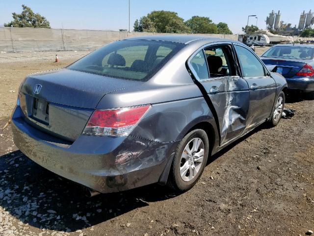 JHMCP26498C075089 - 2008 HONDA ACCORD LXP SILVER photo 4