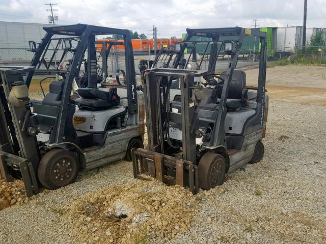 CPL029P4164 - 2008 NISSAN FORKLIFT GRAY photo 2