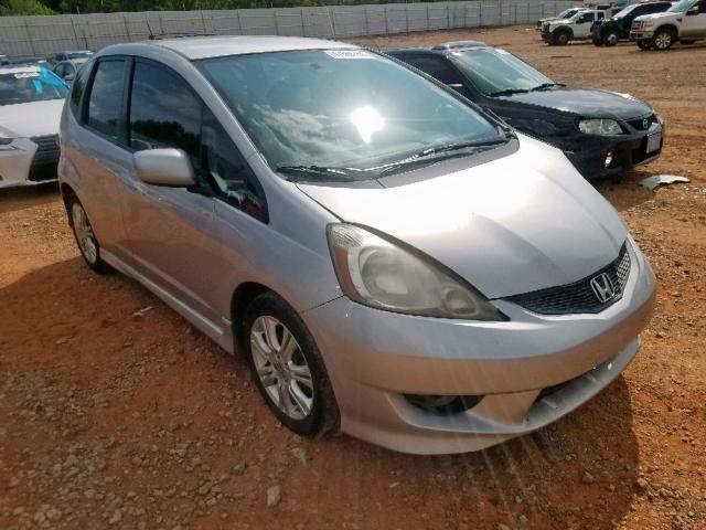 JHMGE8H55BS003898 - 2011 HONDA FIT SPORT SILVER photo 1