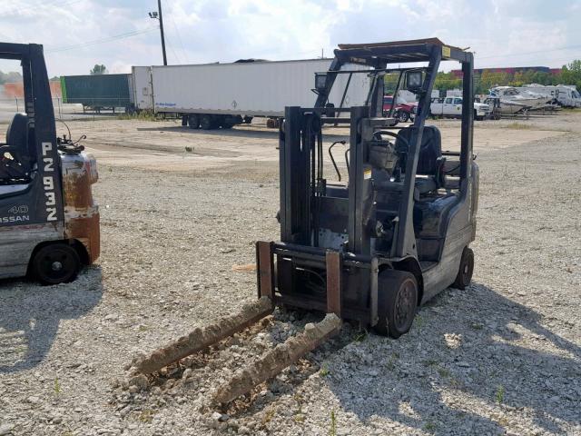 CPL029P4191 - 2008 NISSAN FORKLIFT GRAY photo 2