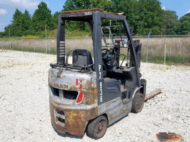 CPL029P4191 - 2008 NISSAN FORKLIFT GRAY photo 4