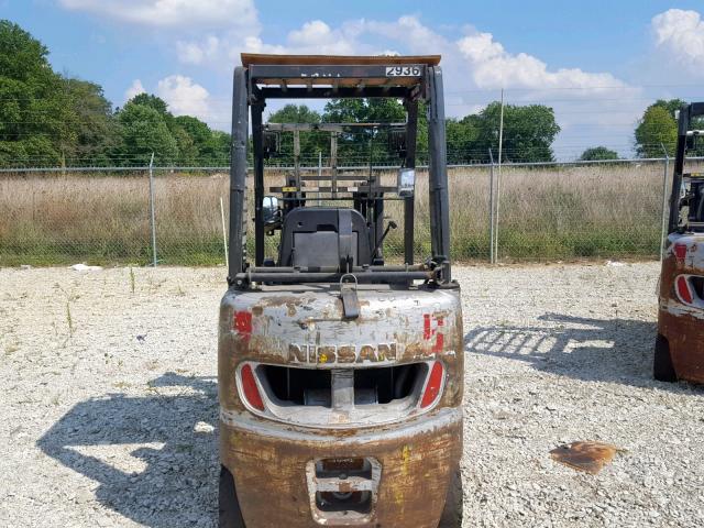 CPL029P4191 - 2008 NISSAN FORKLIFT GRAY photo 6