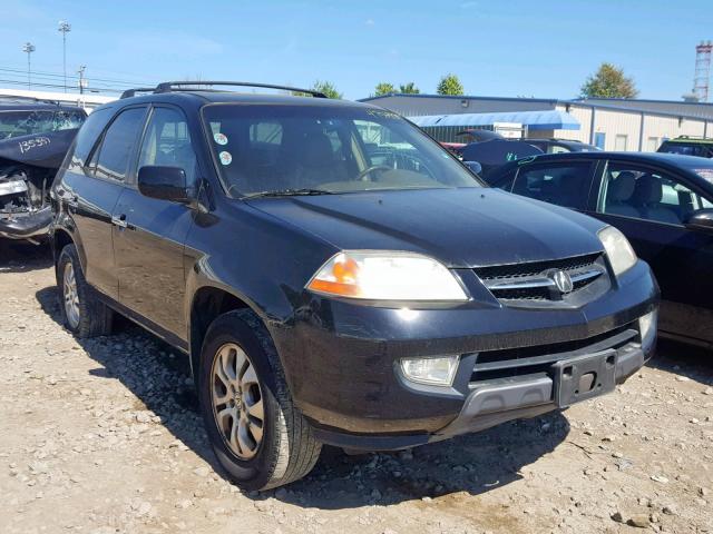 2HNYD18803H526064 - 2003 ACURA MDX TOURIN BLUE photo 1