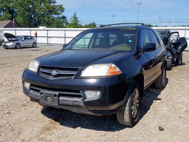 2HNYD18803H526064 - 2003 ACURA MDX TOURIN BLUE photo 2