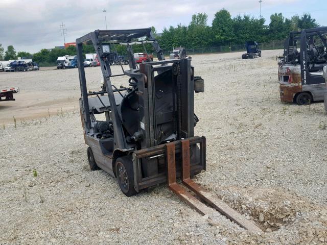 CP1F29P4192 - 2008 NISSAN FORKLIFT GRAY photo 1