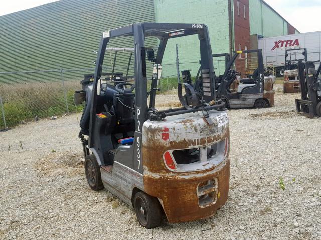 CP1F29P4192 - 2008 NISSAN FORKLIFT GRAY photo 3