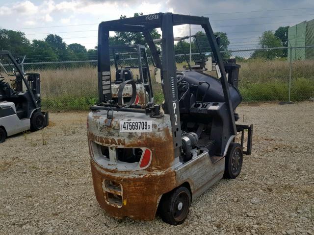 CP1F29P4192 - 2008 NISSAN FORKLIFT GRAY photo 4