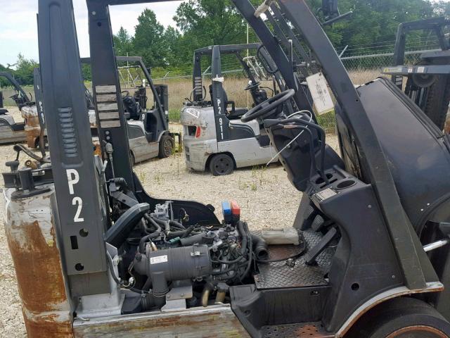 CP1F29P4192 - 2008 NISSAN FORKLIFT GRAY photo 5