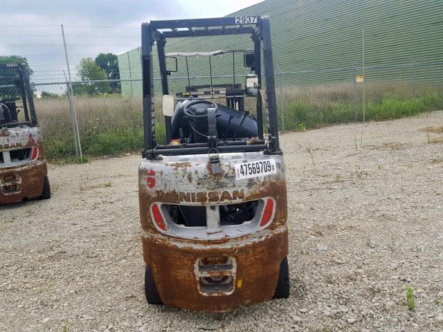 CP1F29P4192 - 2008 NISSAN FORKLIFT GRAY photo 6