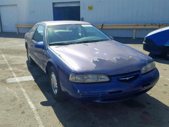 1FALP62W1TH175950 - 1996 FORD THUNDERBIR BLUE photo 1